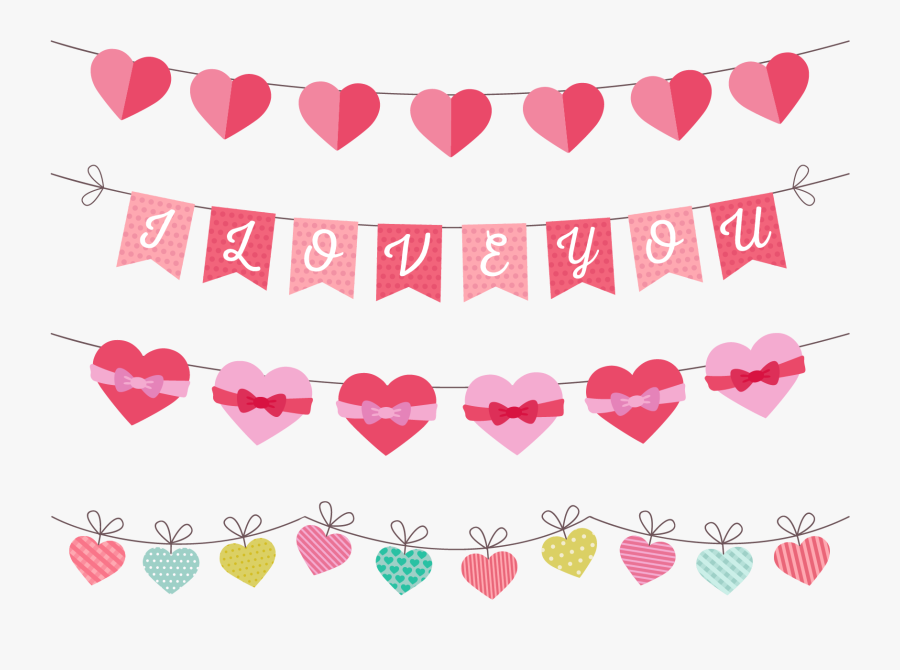 Love Banner Cliparts - Love Banner Wedding Png, Transparent Clipart