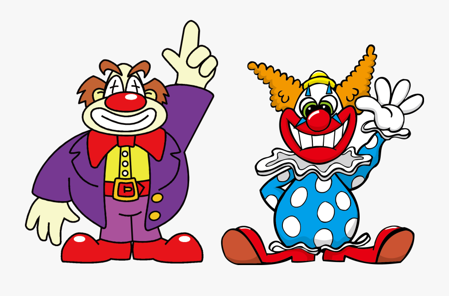 Transparent Vintage Circus Lion Clipart - Circus Clown Draw, Transparent Clipart