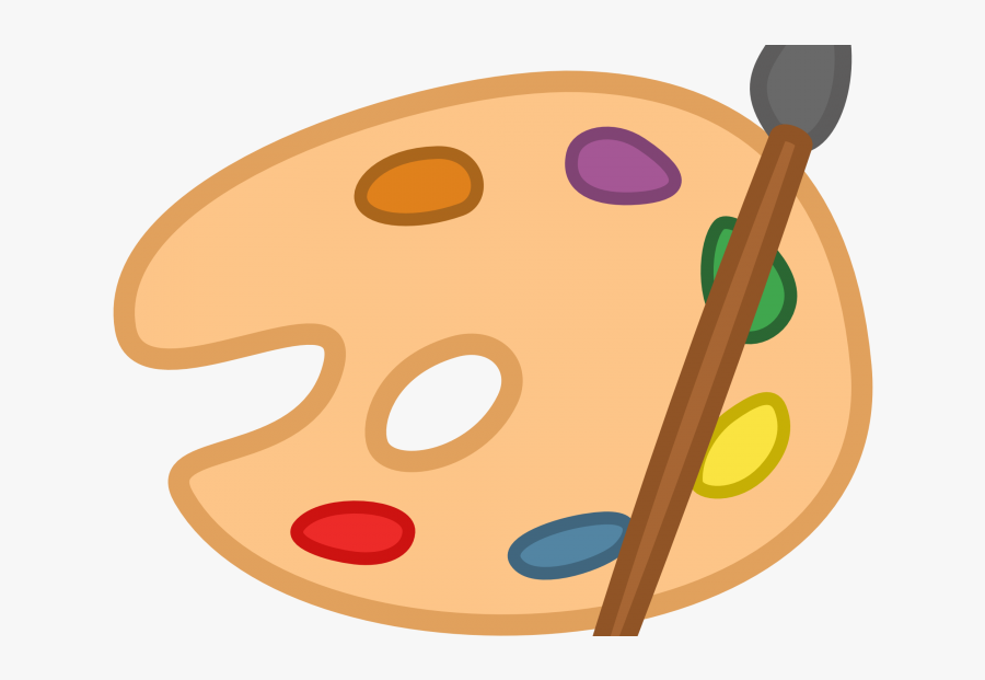 Art Palette Clipart Transparent, Transparent Clipart