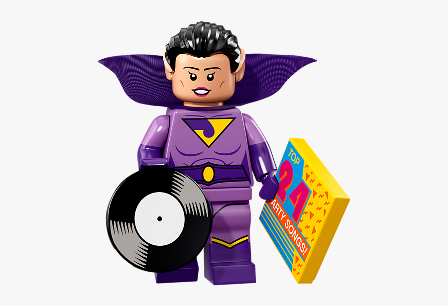 The Lego Batman Movie - Lego Minifigures Batman Serie 2, Transparent Clipart