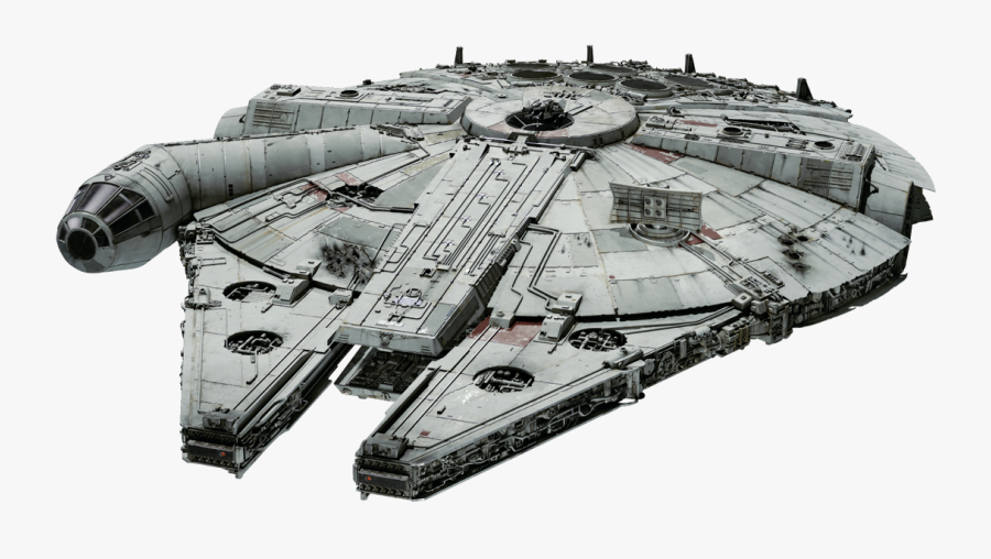 Metal Millennium Falcon Sign, Transparent Clipart