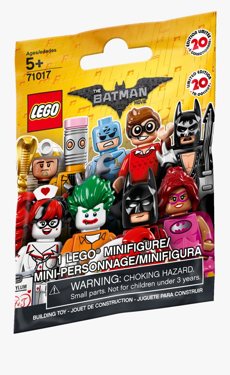 Clip Art Lego Batman Minifigure, Transparent Clipart