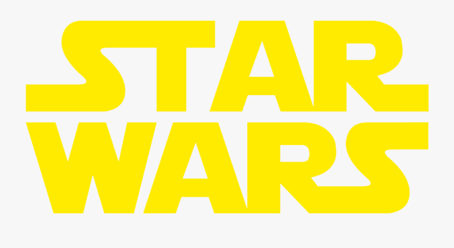 Star Wars Logo - Star Wars Logo Yellow, Transparent Clipart