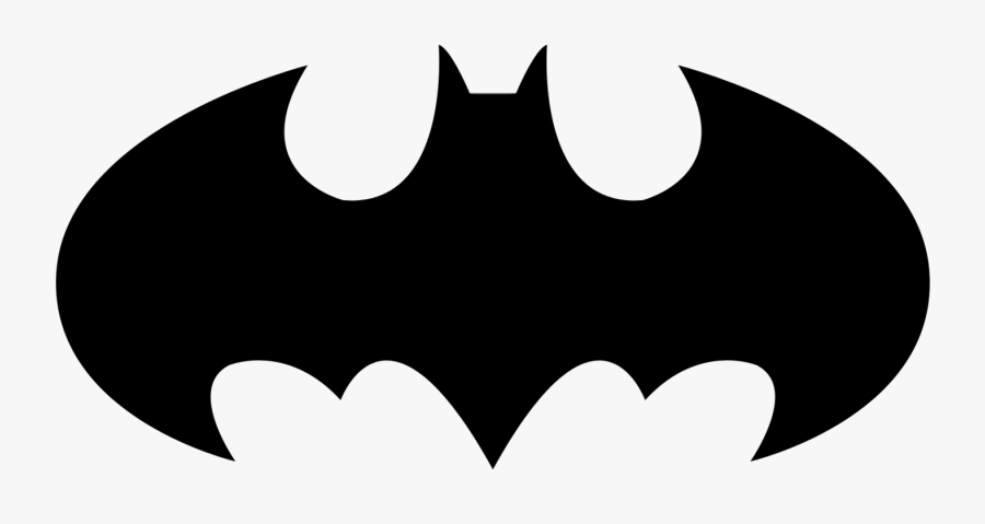 Logo Batman Png, Transparent Clipart