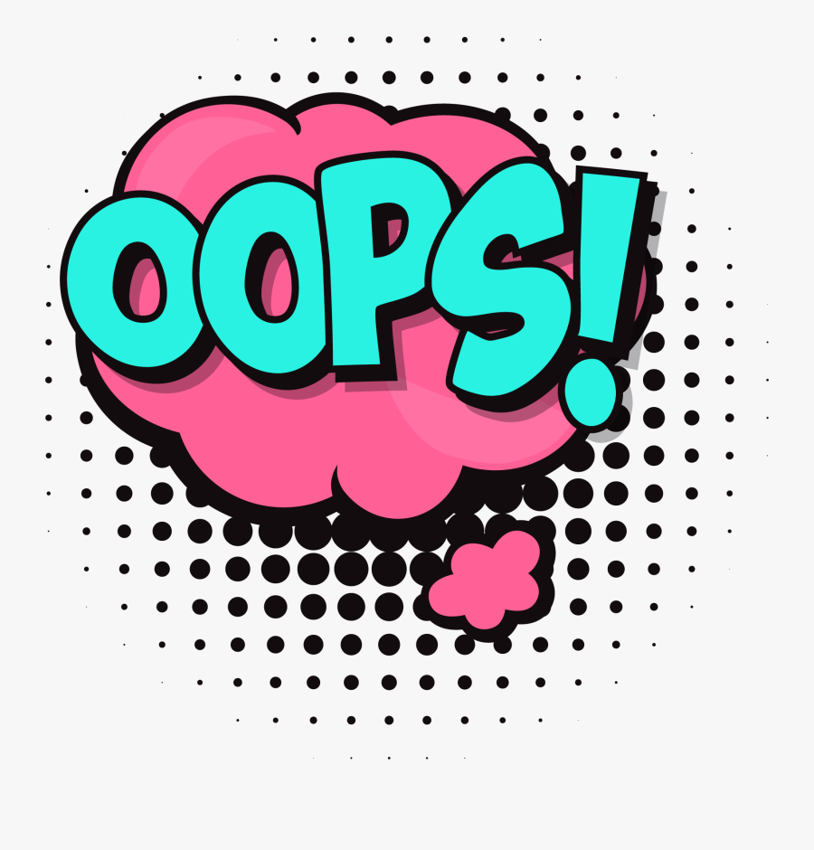 Oops Png, Transparent Clipart