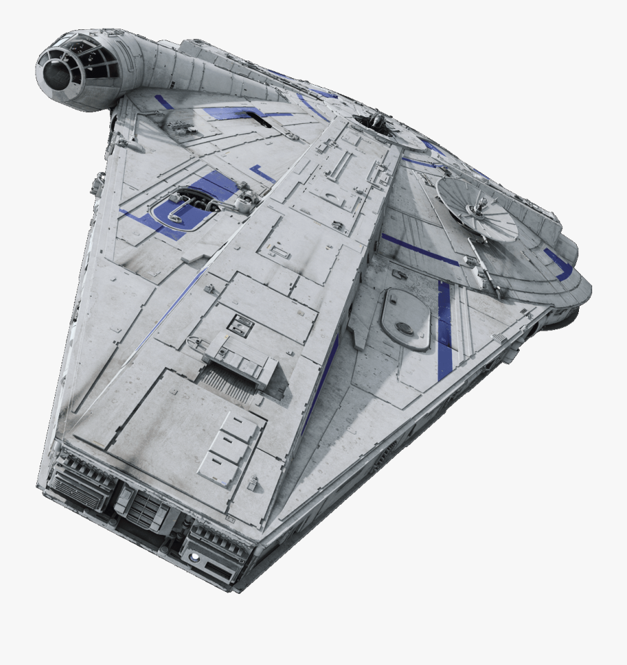 Millennium Falcon High Resolution, Transparent Clipart
