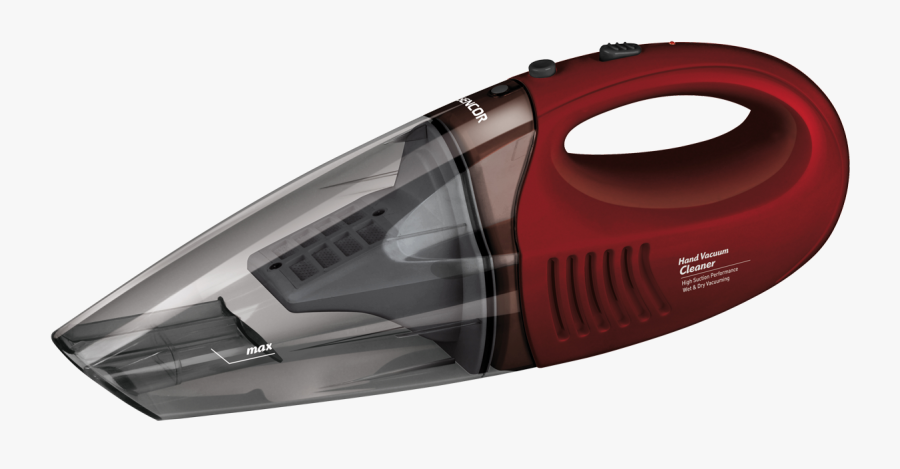 Red Vacuum Cleaner Png Image - Sencor Svc190r, Transparent Clipart