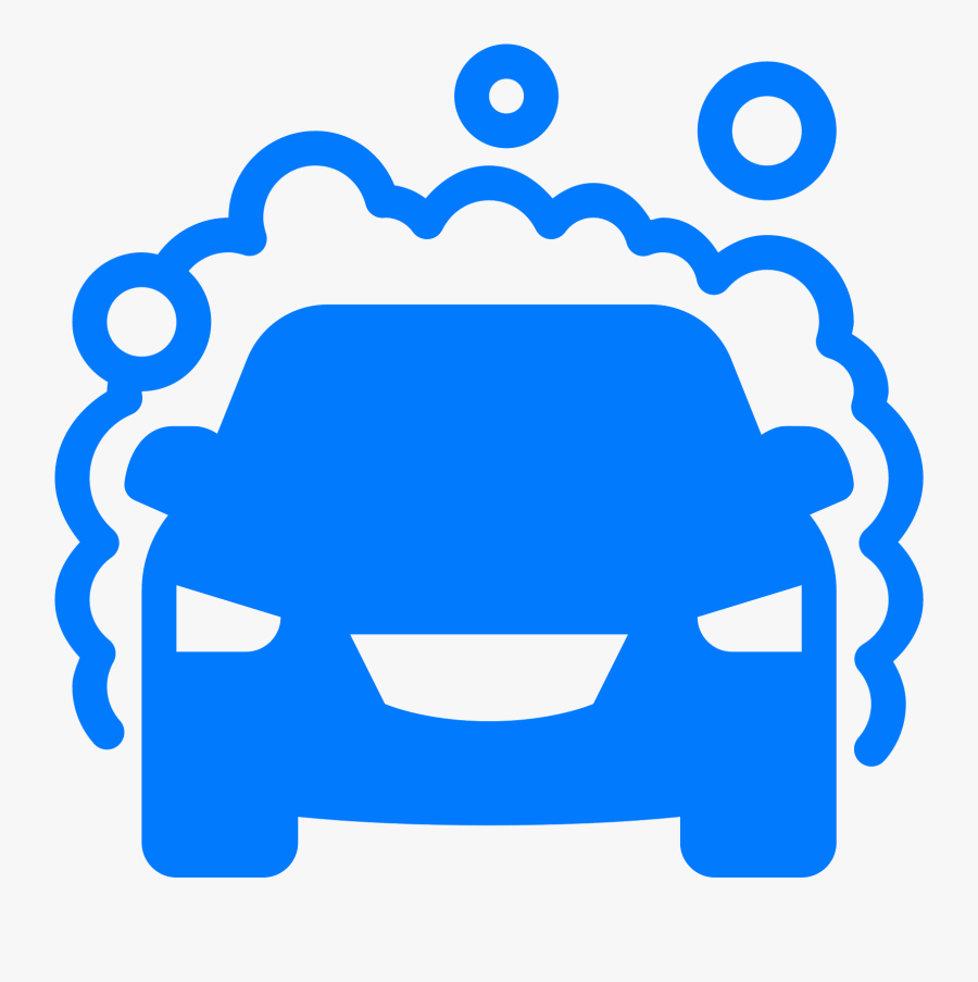 Car Wash Auto Detailing Computer Icons Clip Art - Black Car Wash Clipart, Transparent Clipart