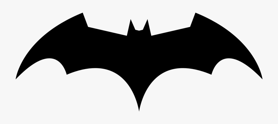 Batman Logo Silhouette At Getdrawings - Batman Logo Png, Transparent Clipart