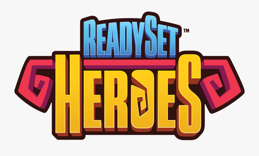 Ready Set Heroes Logo, Transparent Clipart