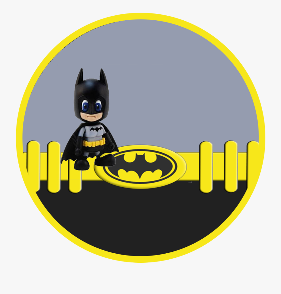 Batman Birthday Kit Digital - Invitacion Batman Para Editar, Transparent Clipart