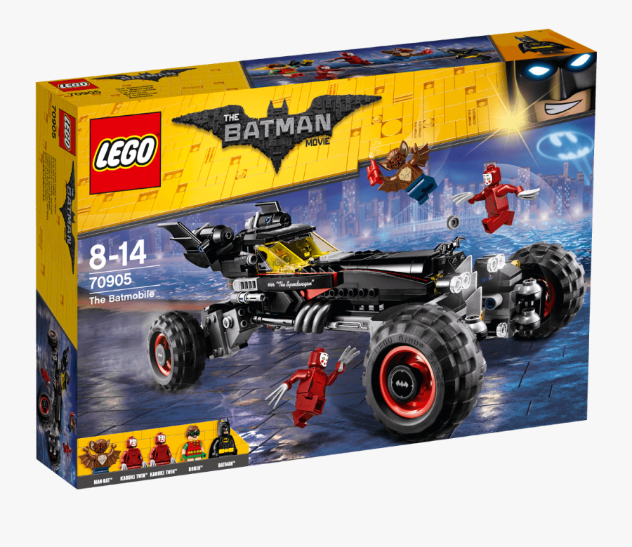 Transparent Batmobile Clipart - Lego Batman Lego 70905, Transparent Clipart