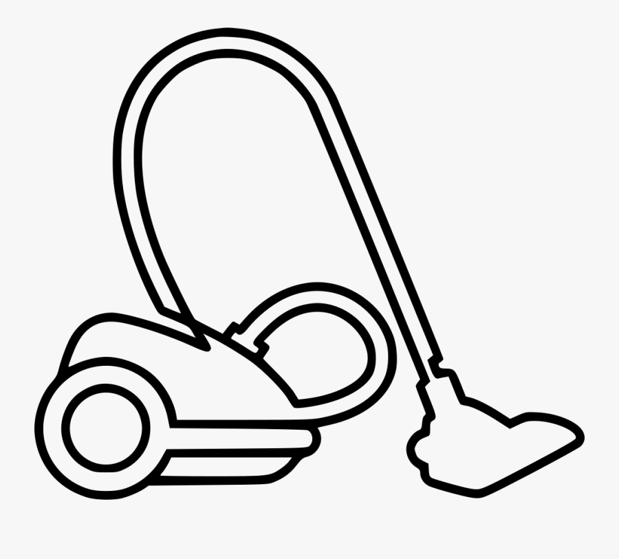 Svg Black And White Cleaner Svg Png Icon - Vacuum Cleaner Clipart Black And White, Transparent Clipart