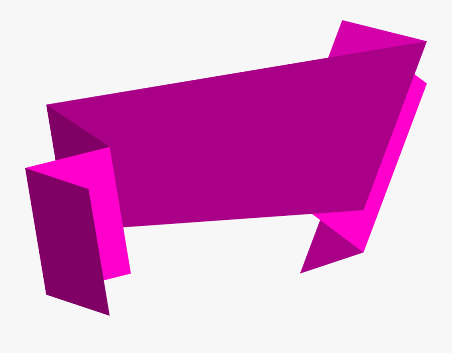 Banner Clipart Png Format - Png Format Shape Vector Png, Transparent Clipart