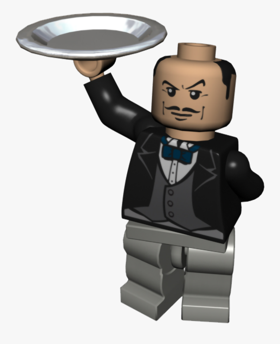 Lego Batman Wiki - Alfred Pennyworth Lego Batman, Transparent Clipart