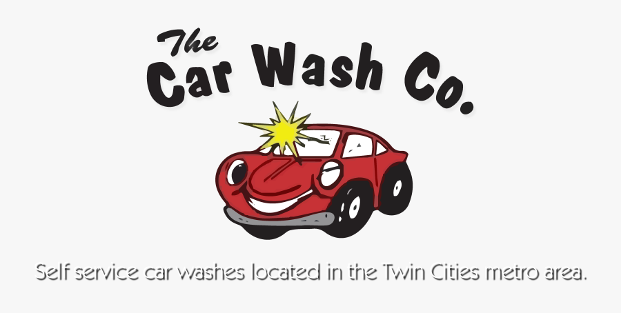 The Car Wash Co - Car, Transparent Clipart