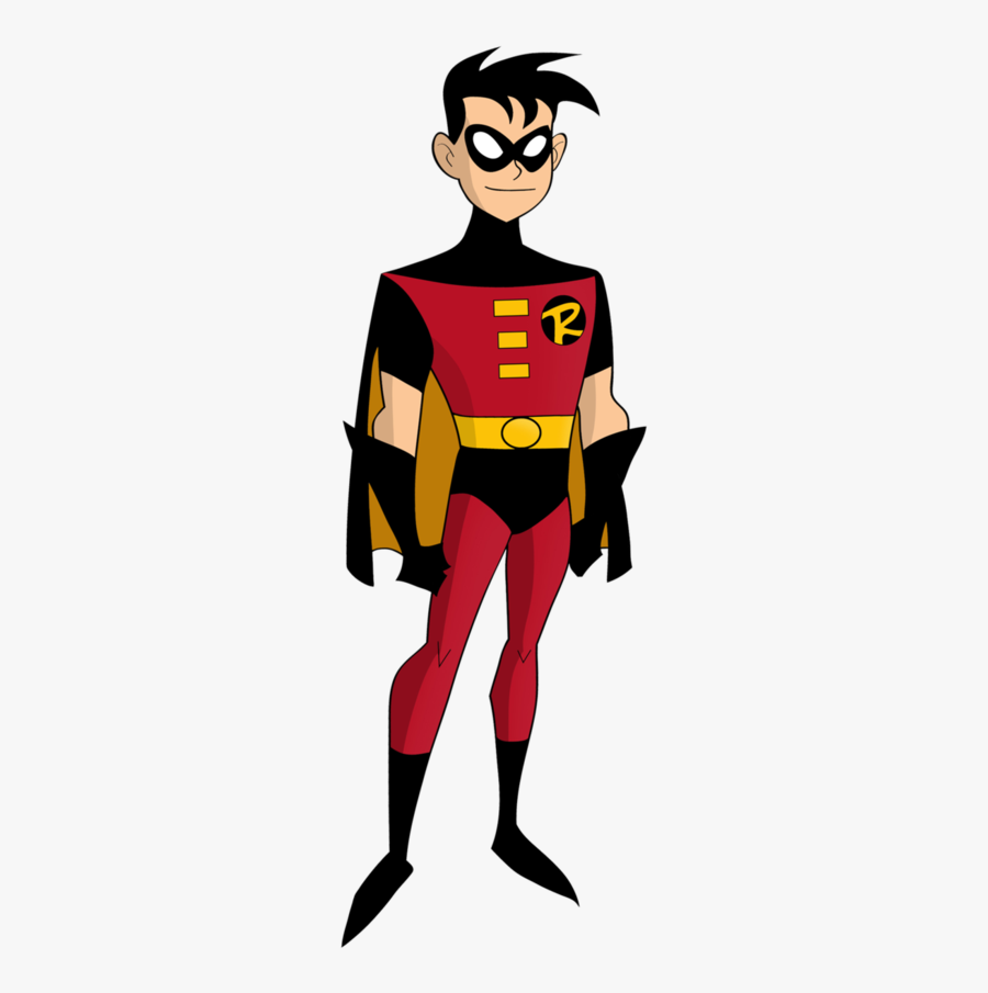 Lego Clipart Batman And Robin - New Batman Adventures Robin, Transparent Clipart