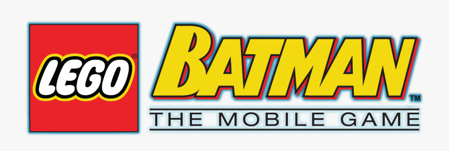Clip Art The Mobile Game Logopedia - Lego Batman The Video Game Logo, Transparent Clipart