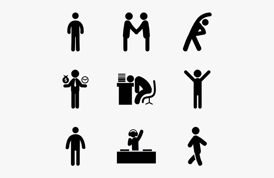 Humanitarian Free Icons Svg - Human Graphic Png, Transparent Clipart