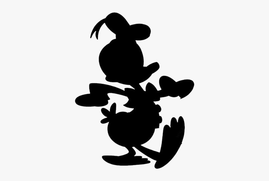 Transparent Donald Duck Clipart Image - Illustration, Transparent Clipart