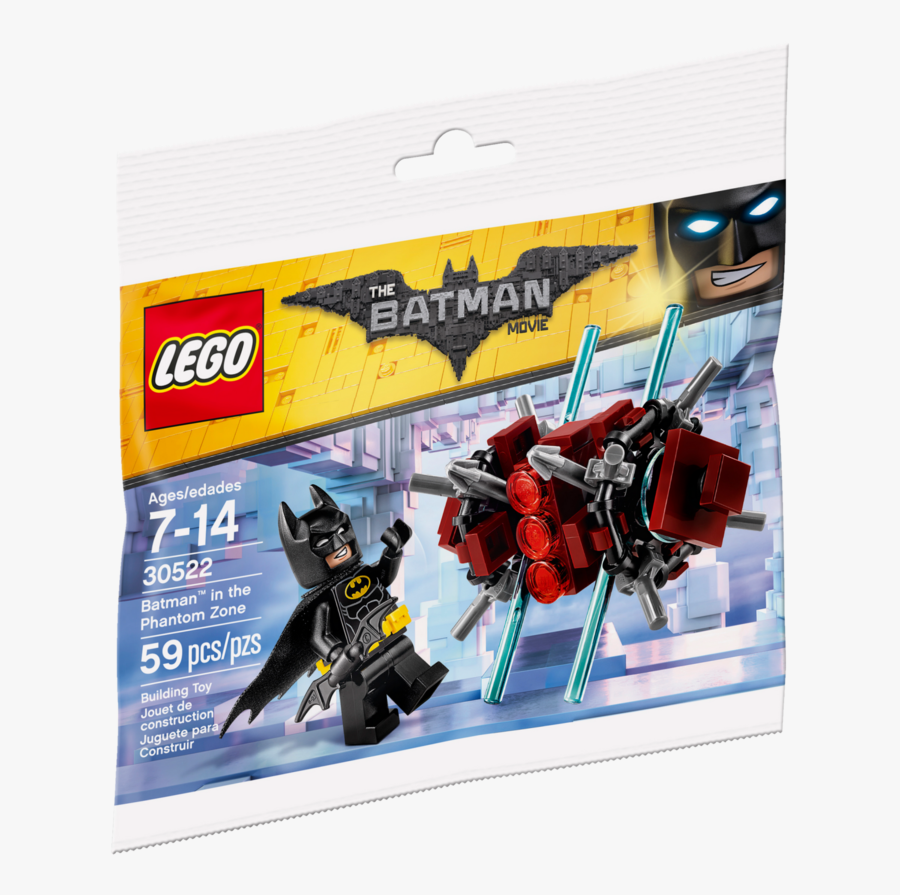 Lego Batman The Movie Polybag - New Movie Legion Of Doom, Transparent Clipart