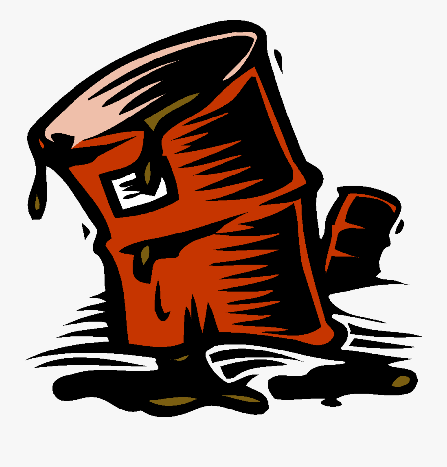 How Humans Have Polluted The Earth - Aceite Usado Residuo Peligroso, Transparent Clipart