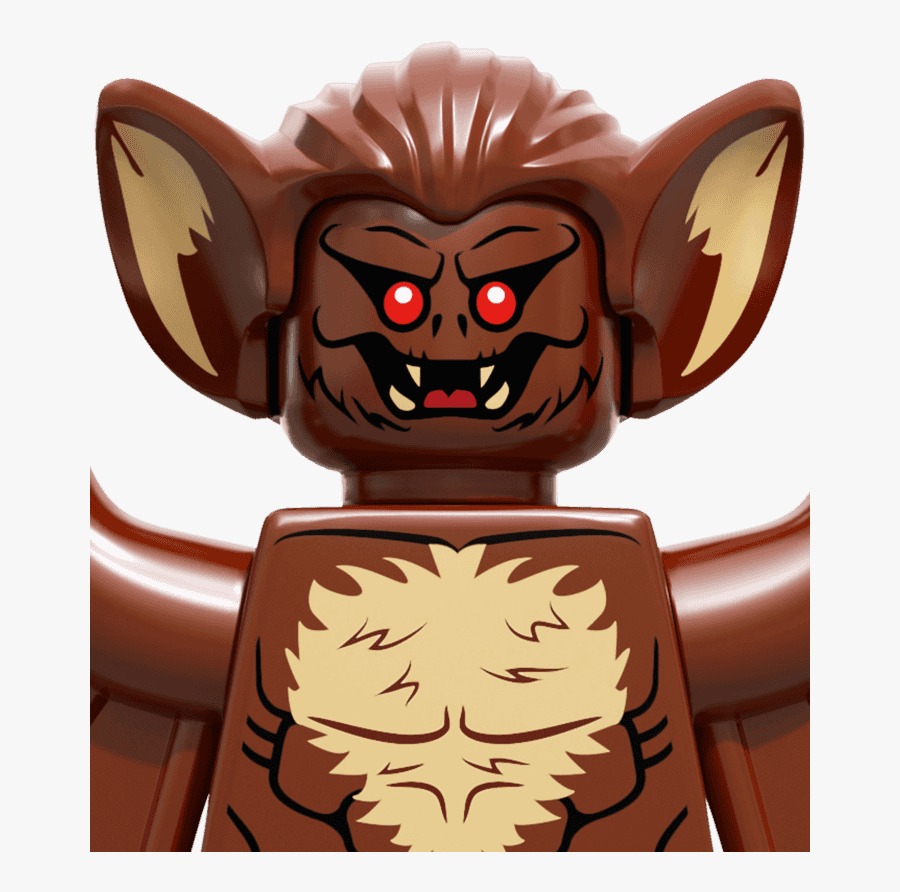 Dc Comics Super Heroes Lego - Lego Man Bat, Transparent Clipart
