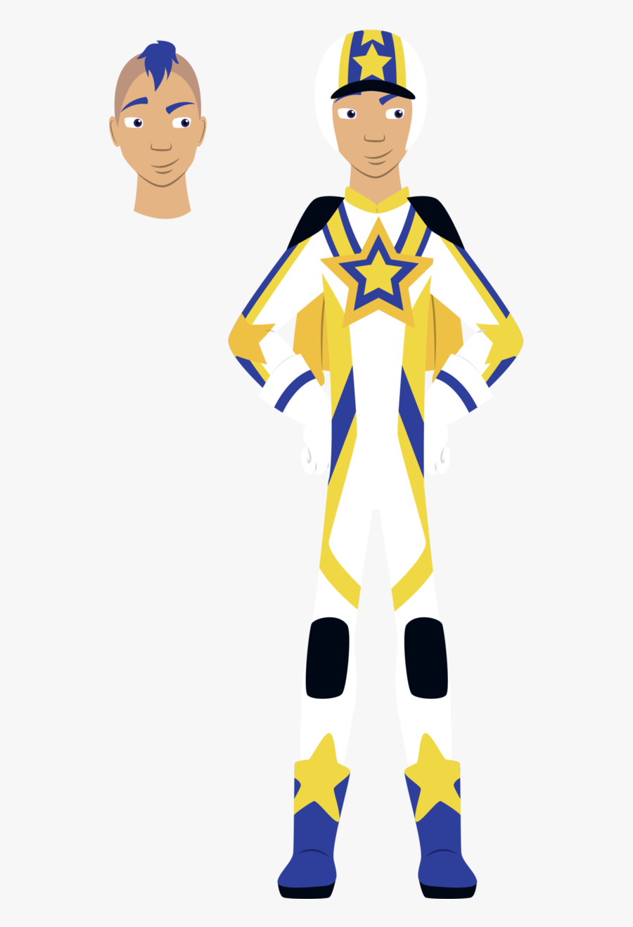 Human Darington By Chameleoncove - Blaze And The Monster Machines Pickle X Crusher, Transparent Clipart