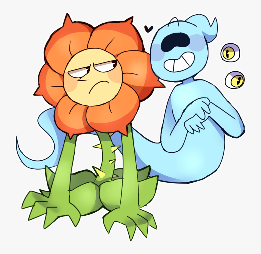 Transparent Video Game Clipart Png - Ghost Blossom Cuphead, Transparent Clipart