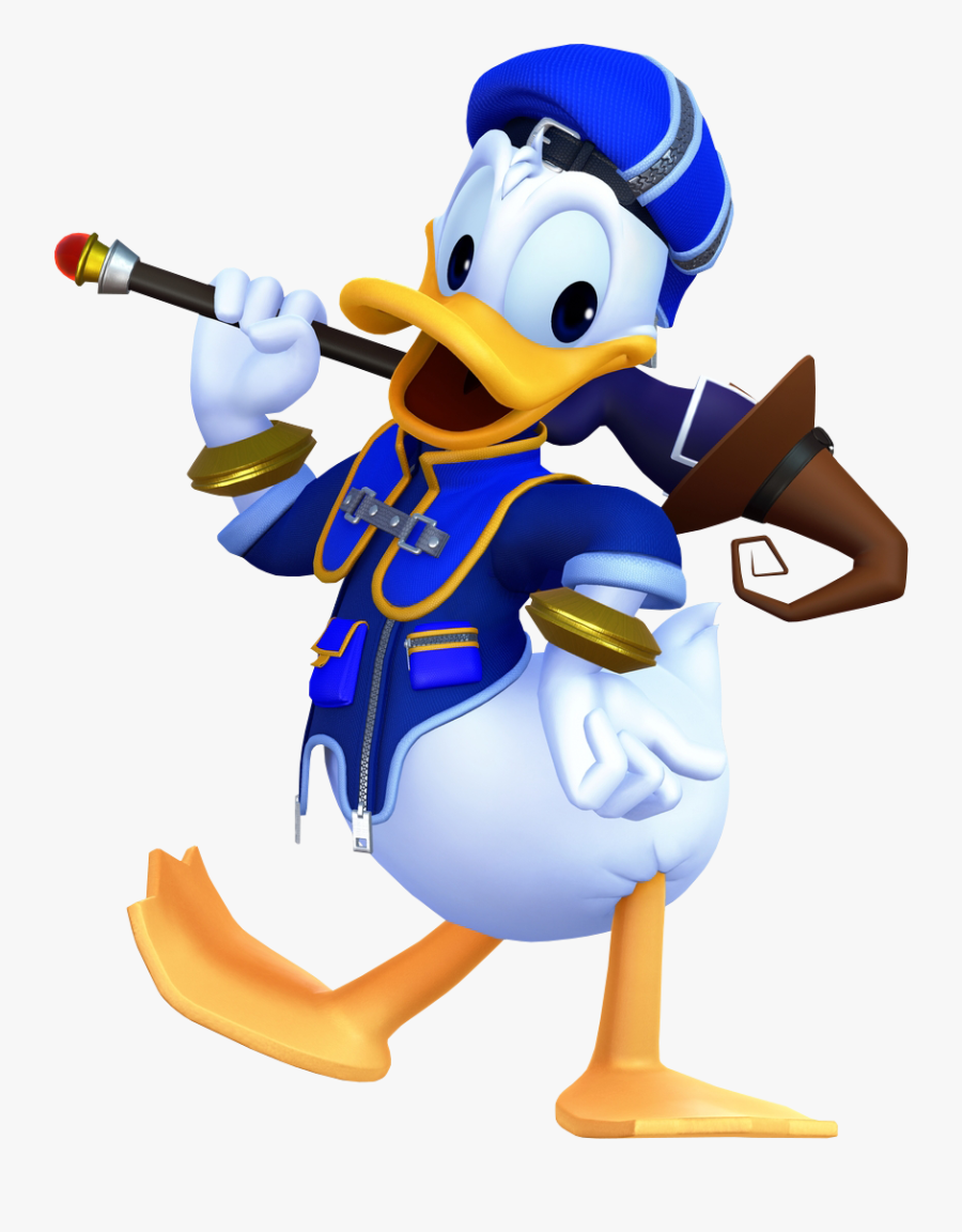 Donald Duck Clipart Wiki - Kingdom Hearts 3 Donald, Transparent Clipart