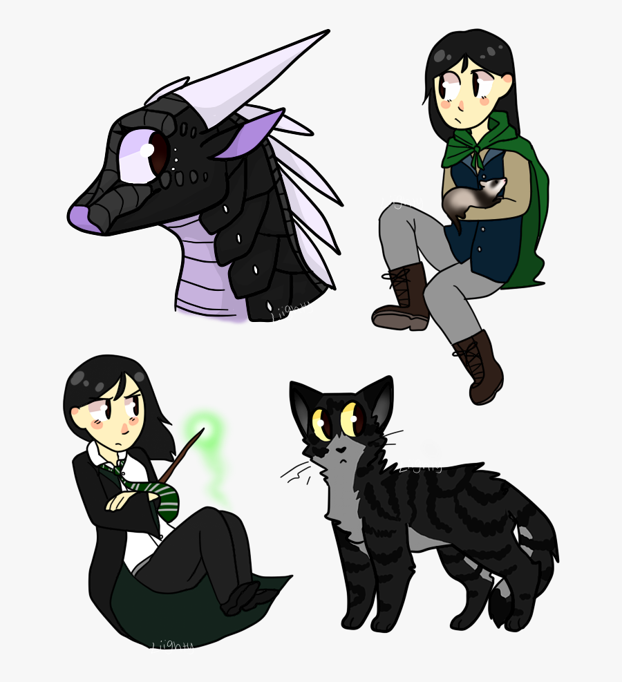 Book Me By Starchaeopteryx - Wings Of Fire Human Jade Winglet, Transparent Clipart