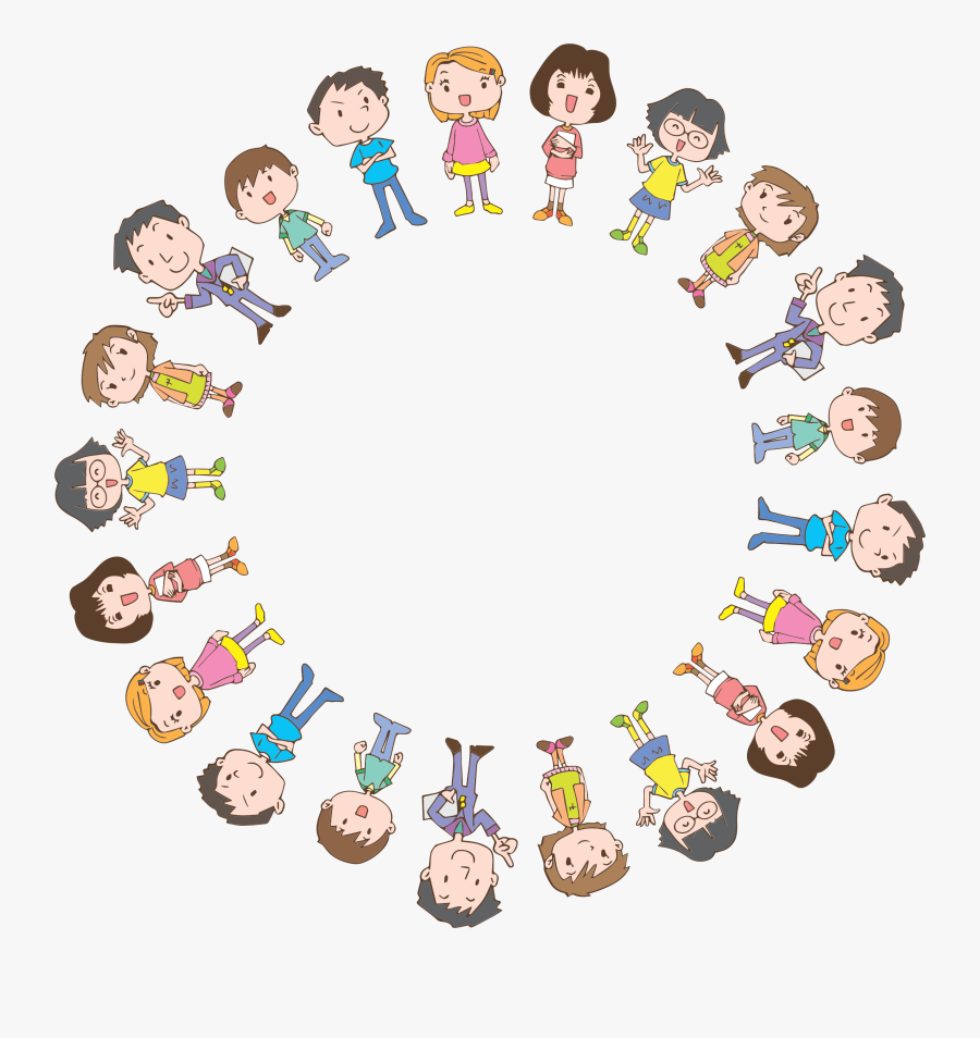 Human Behavior,body Jewelry,smile - Kids Circle Png, Transparent Clipart