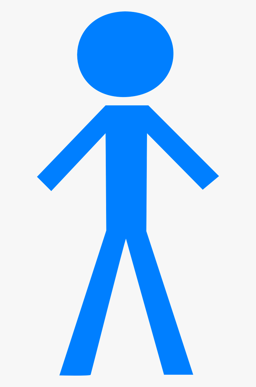 Free Photos Search Download Needpix Com - Stick Figure Clipart Blue, Transparent Clipart