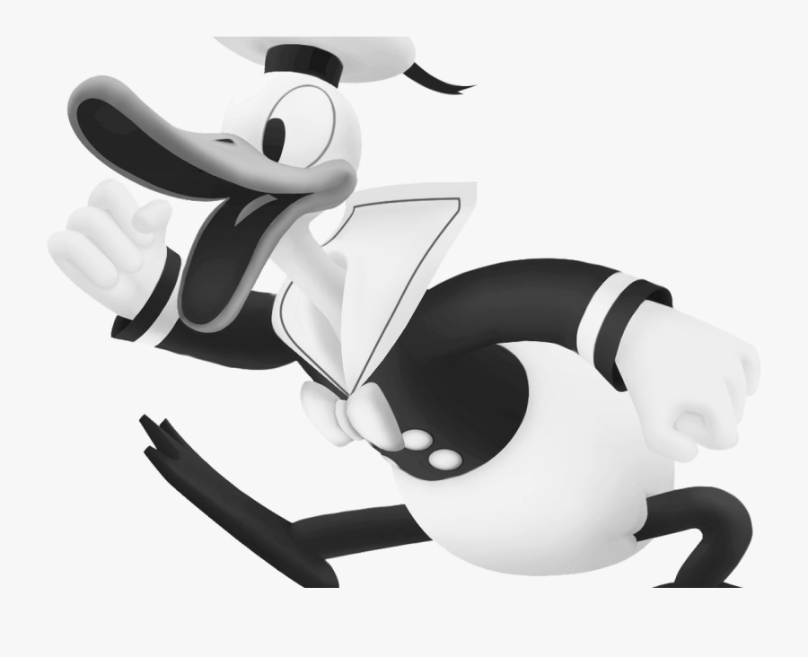 Transparent Donald Duck Clipart - Sora Donald Goofy Timeless River, Transparent Clipart