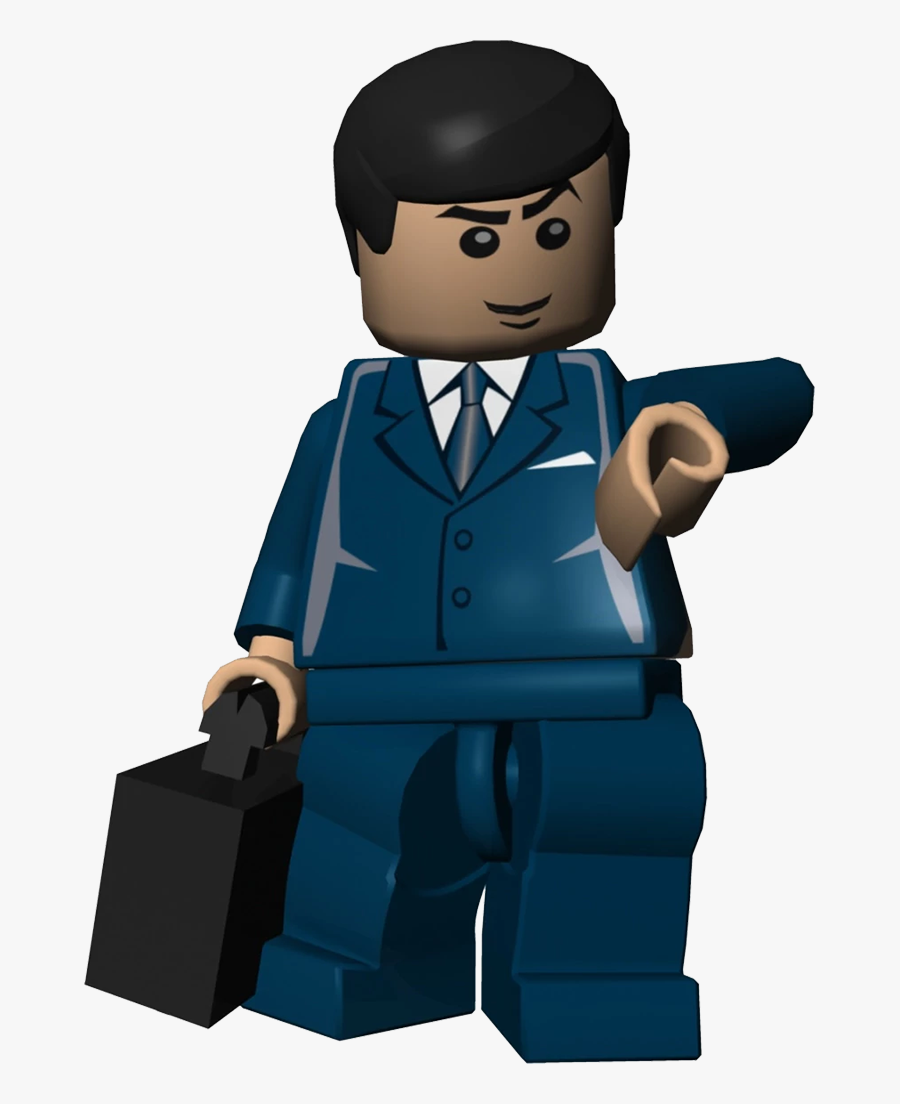 Lego Batman Wiki - Lego Batman The Videogame Bruce Wayne, Transparent Clipart
