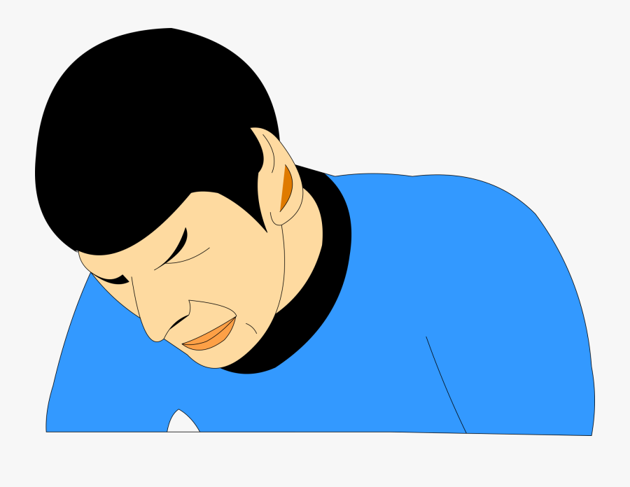 Wouldn"t Humans Be Better Off If We Were Horny Only - Star Trek Vulcan Vector, Transparent Clipart