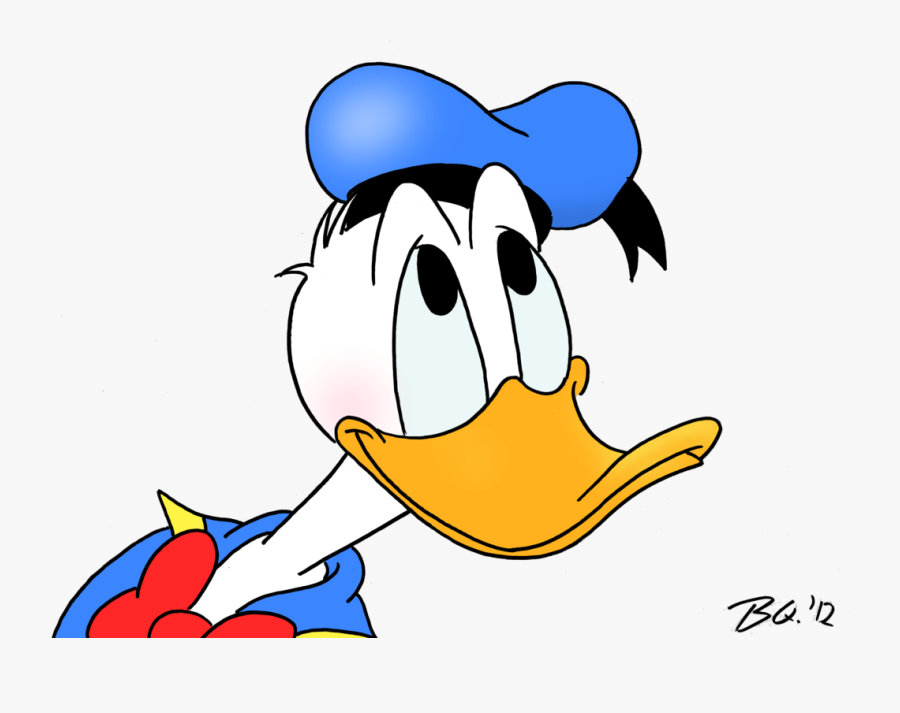 Donald Duck Face - Donald Duck Duck Face, Transparent Clipart