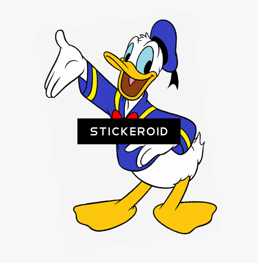 Donald Duck Disney - Donald Duck Mickey Mouse Clipart, Transparent Clipart