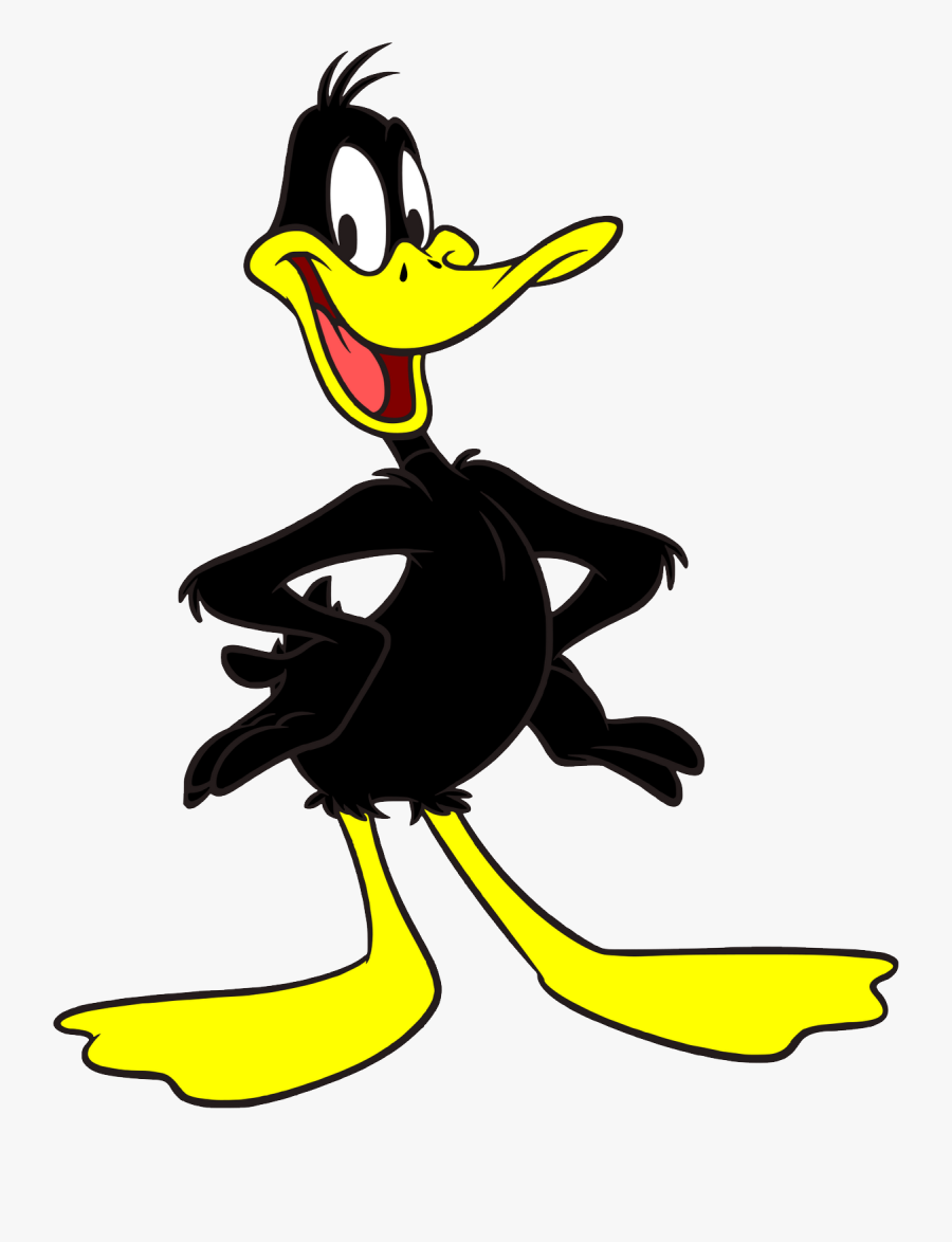 Daffy Duck Looney Tunes Characters, Transparent Clipart