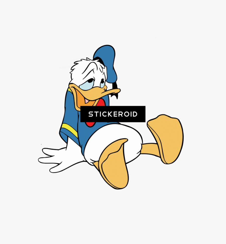 Donald Duck Disney - Donald Duck, Transparent Clipart