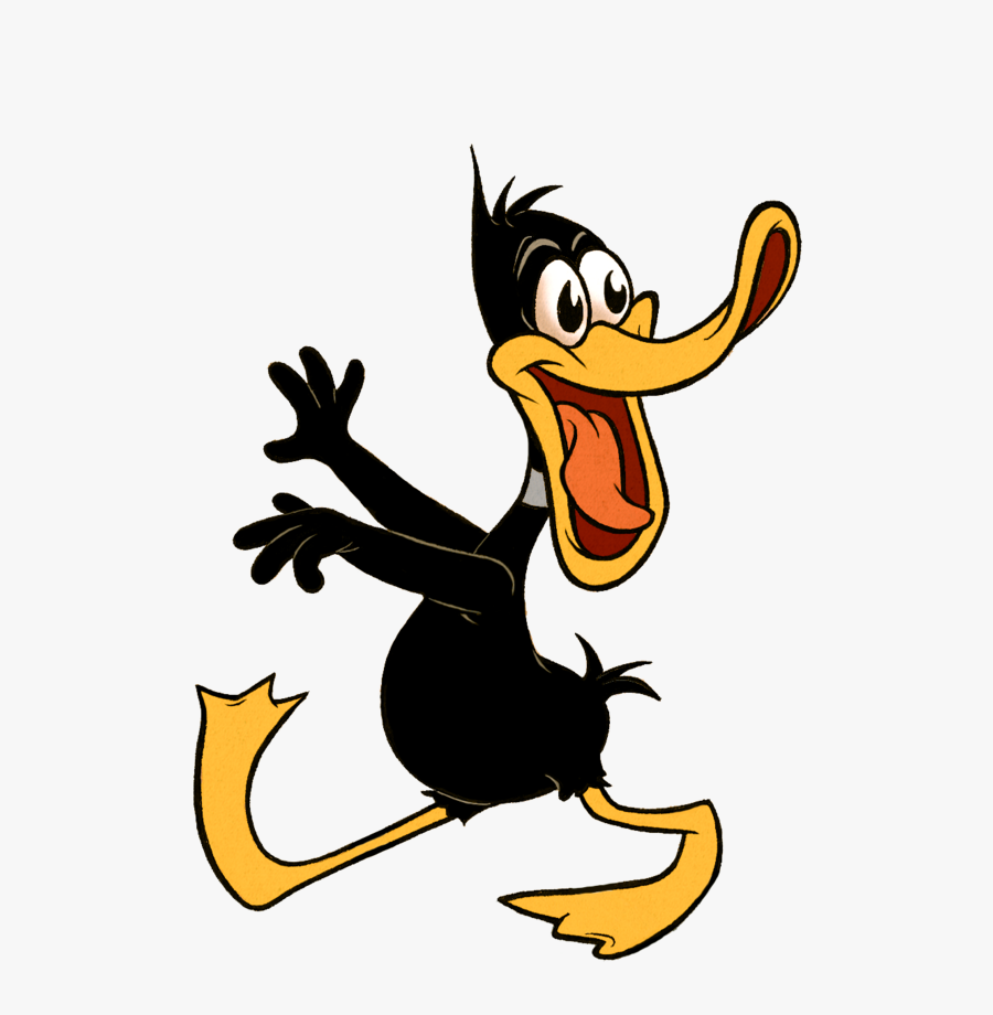 Clip Art Collection Of Free Drawing - Daffy Duck Old Cartoon, Transparent Clipart