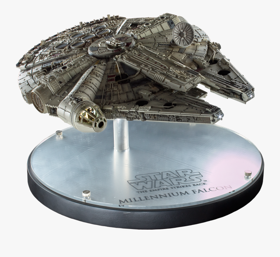 millennium falcon diecast model