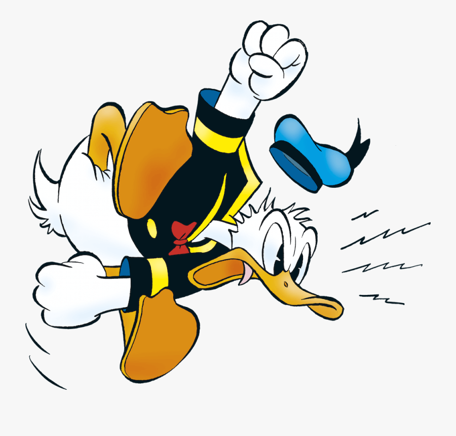 Donald Duck & Co Donald Duck Pocket Books The Walt - Donald Duck & Co, Transparent Clipart
