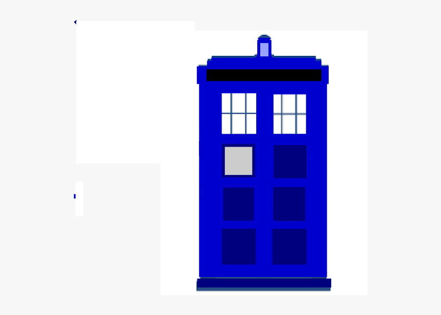 Doctor Who Tardis Black, Transparent Clipart