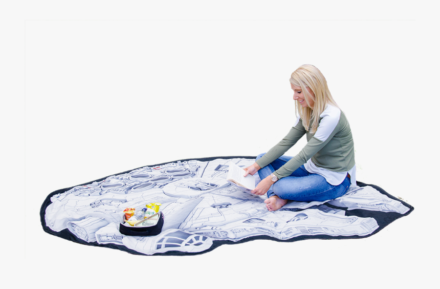 Millennium Falcon, Transparent Clipart