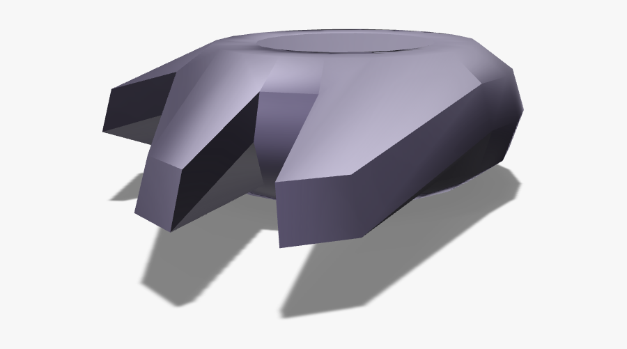 Millennium Falcon Scetch - Table, Transparent Clipart