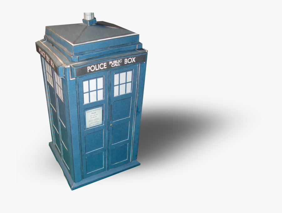 Transparent Tardis Clipart - Tardis, Transparent Clipart