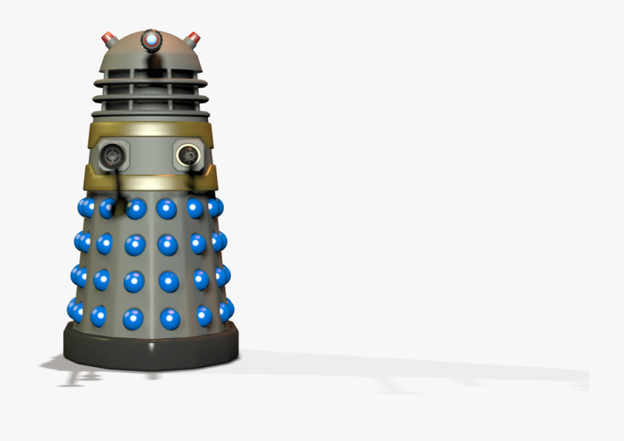 More Like The Sims - Dr Who Dalek Transparent Background, Transparent Clipart