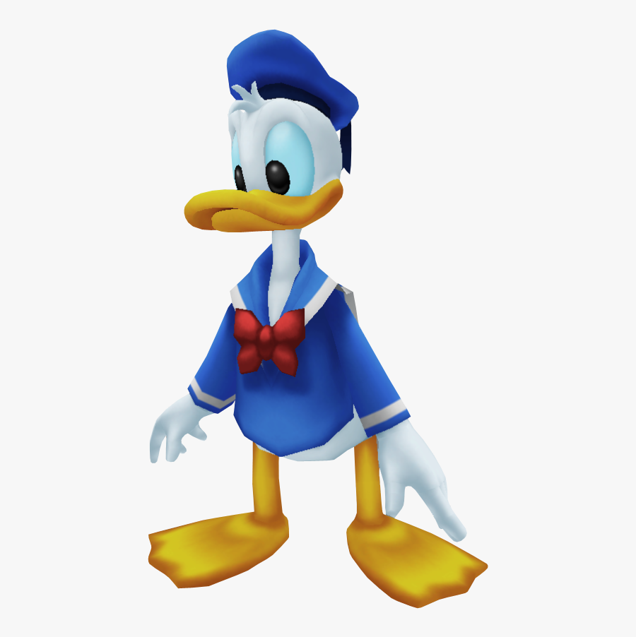 Disney Donald Duck Kingdom Hearts Clipart , Png Download - Kingdom Hearts Chain Of Memories Donald, Transparent Clipart