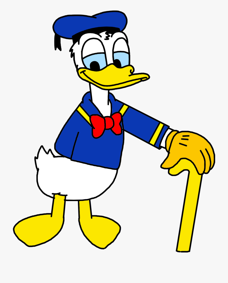 Donald Duck Look Png - Donald Duck, Transparent Clipart